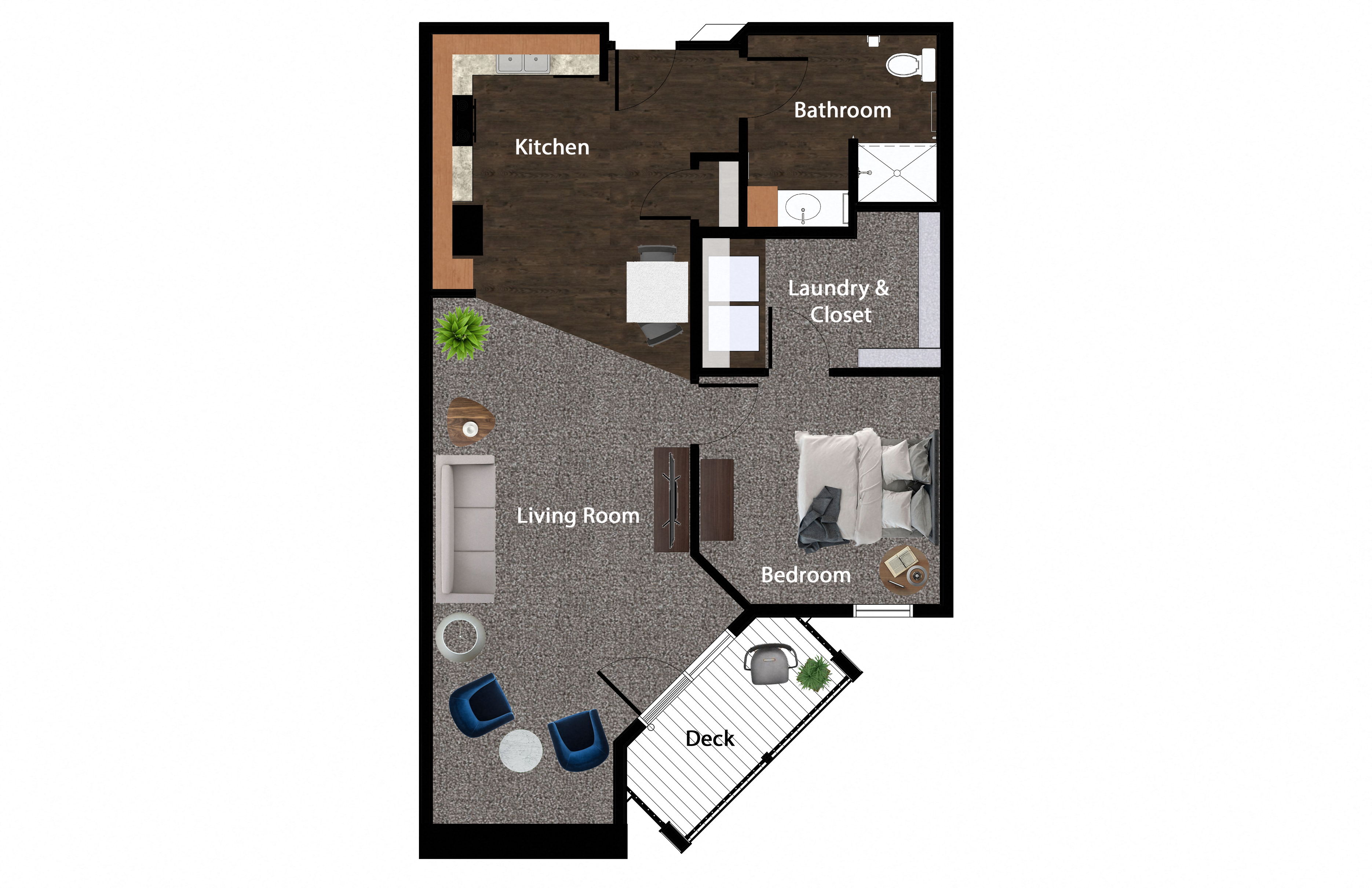 Floor Plans of Connex Apartments in St. Michael, MN